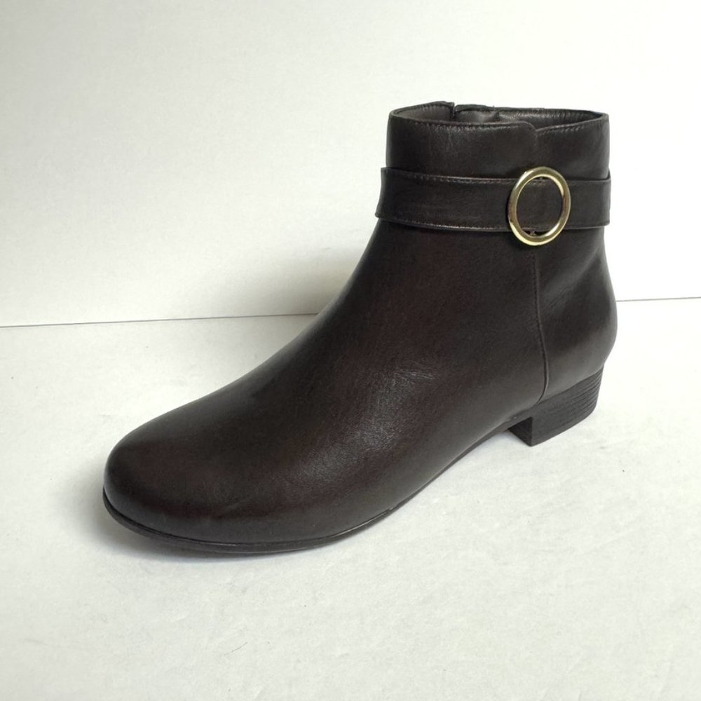 Trotters Womens Melody Ankle Boot Dark Brown Size 7 M